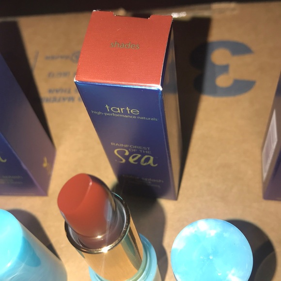 🎁XTREME BLOWOUT🎁 🆕💄 “Yachting” Rainforest of the Sea Lipstick - Picture 8 of 15